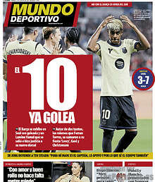 Periodico Mundo Deportivo