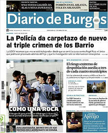 Periodico Diario de Burgos