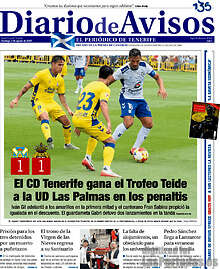 Periodico Diario de Avisos