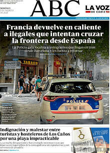 Periodico La Voz de Cádiz