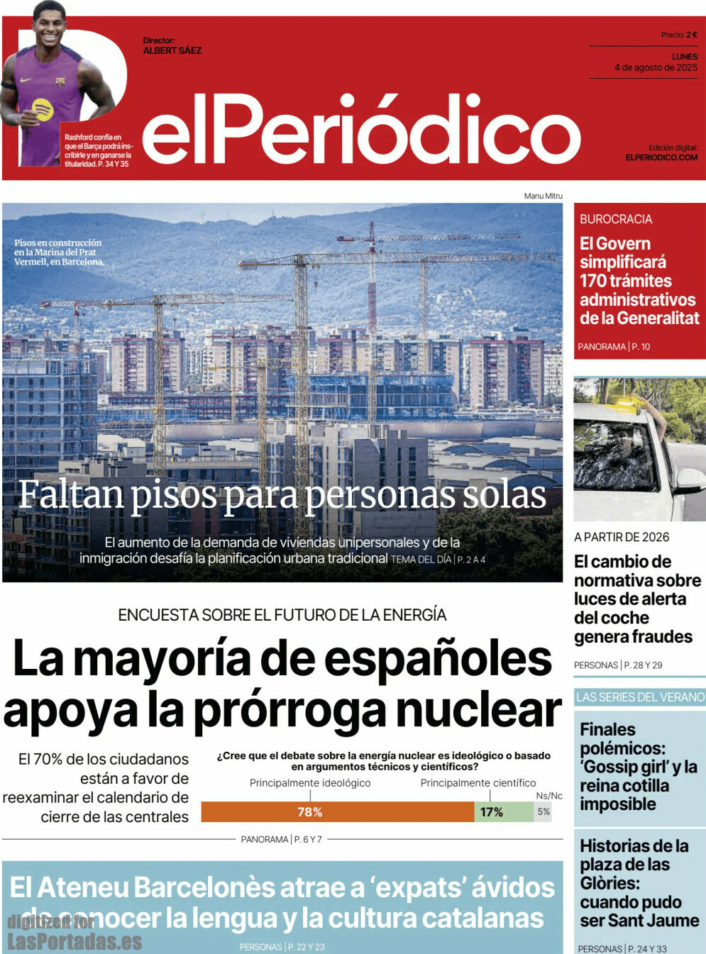 El Periódico de Catalunya(Castellano)