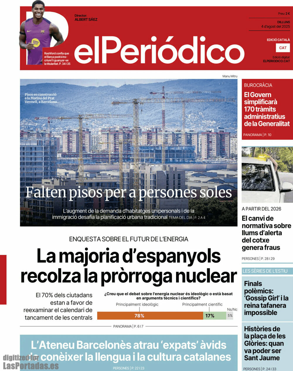 El Periódico de Catalunya(Català)