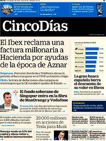 Periodico Cinco Días