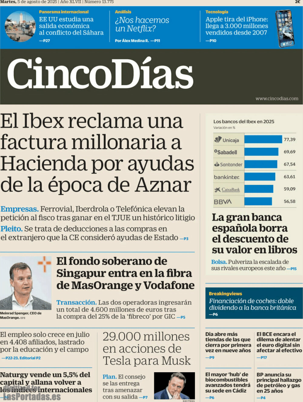 Cinco Días