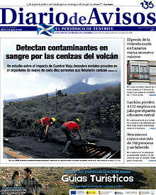 Periodico Diario de Avisos
