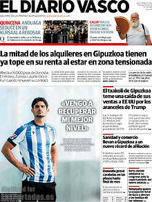 Periodico El Diario Vasco