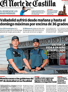 Periodico El Norte de Castilla