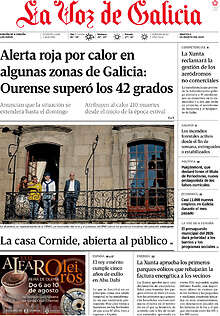 Periodico La Voz de Galicia