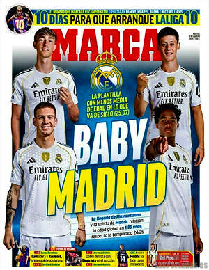 Portada diario Marca