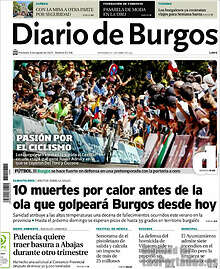 Periodico Diario de Burgos