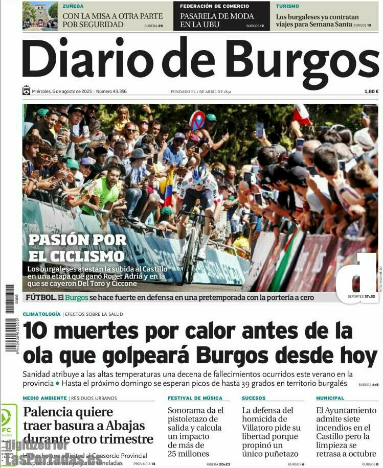 Diario de Burgos