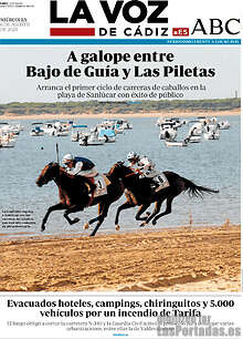 Periodico La Voz de Cádiz