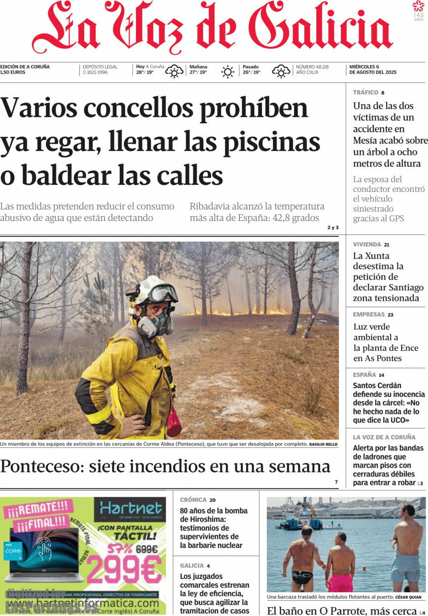 La Voz de Galicia