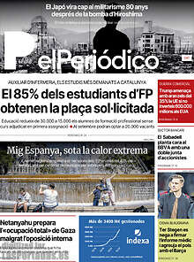 Periodico El Periódico de Catalunya(Català)