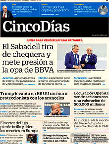 Periodico Cinco Días