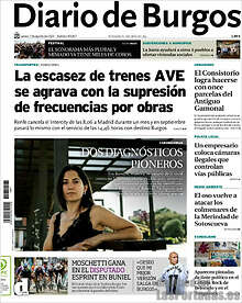 Periodico Diario de Burgos