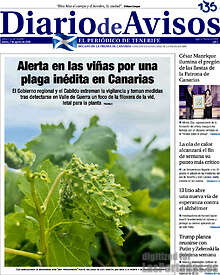 Periodico Diario de Avisos