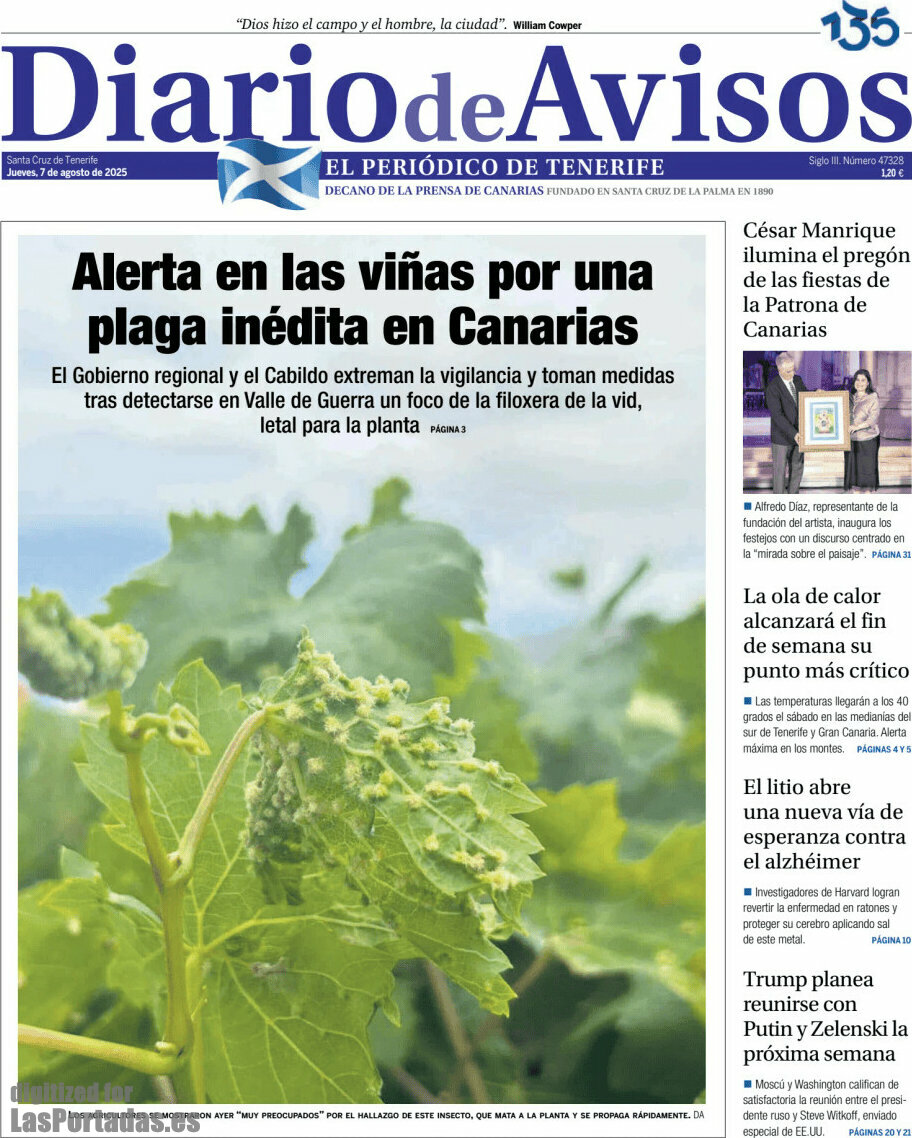 Diario de Avisos