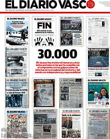 Periodico El Diario Vasco