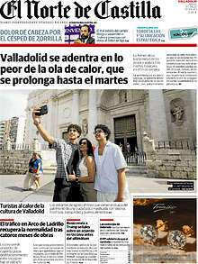 Periodico El Norte de Castilla
