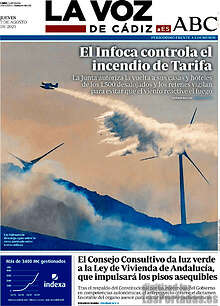 Periodico La Voz de Cádiz