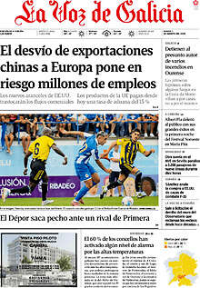 Periodico La Voz de Galicia