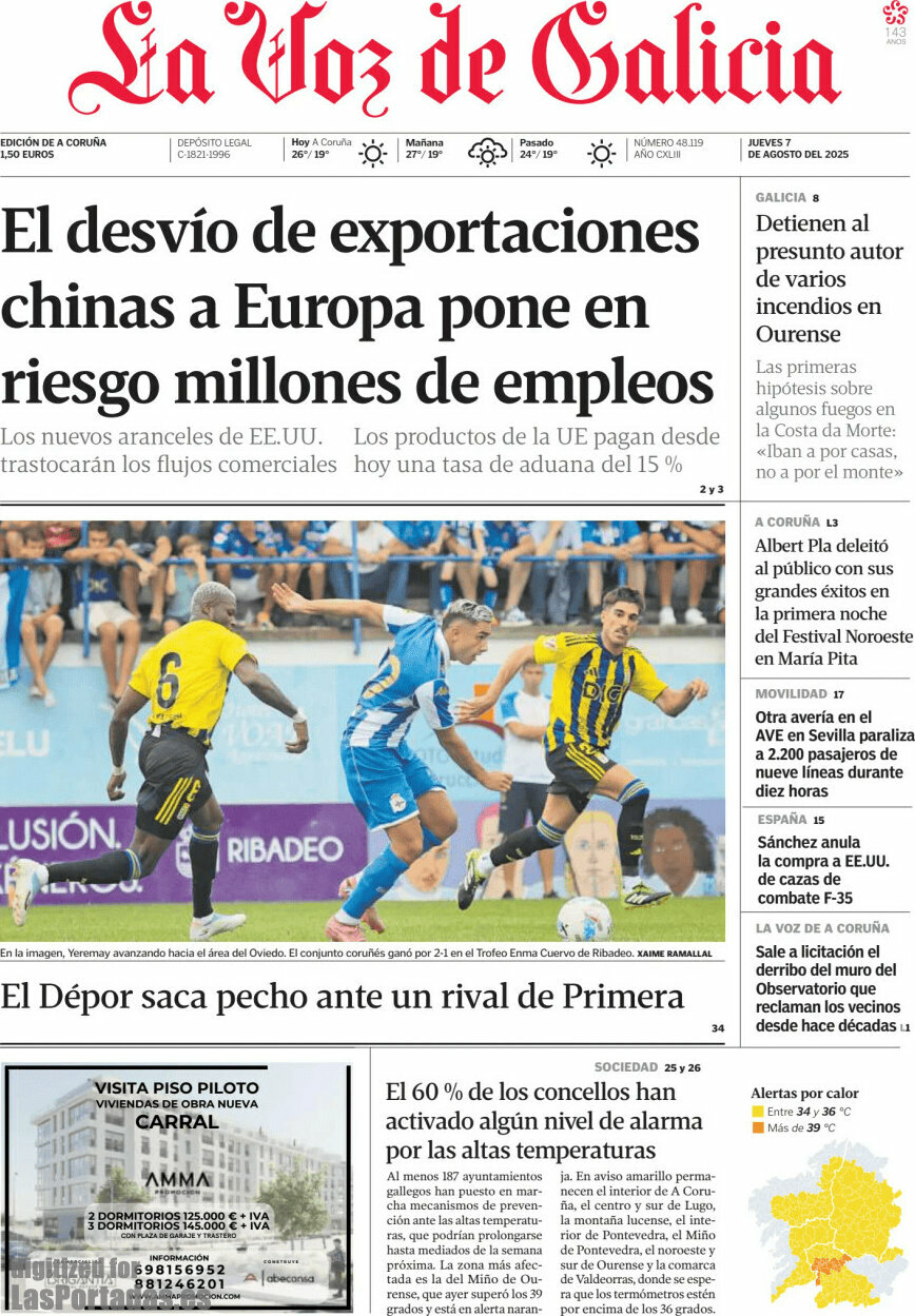 La Voz de Galicia