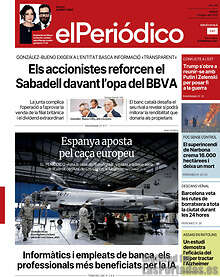 Periodico El Periódico de Catalunya(Català)