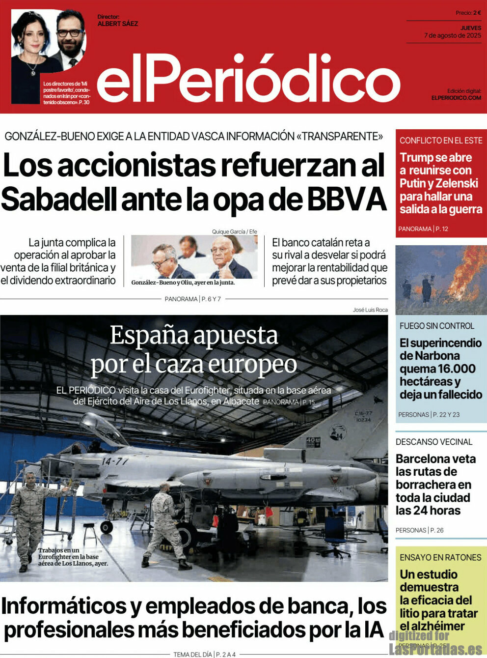 El Periódico de Catalunya(Castellano)