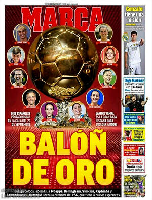 Portada diario Marca