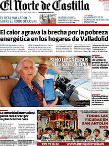 Periodico El Norte de Castilla