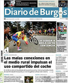 Periodico Diario de Burgos