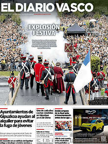 Periodico El Diario Vasco