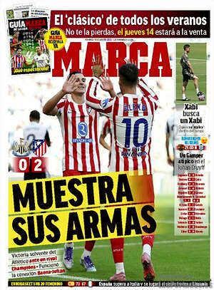 Portada diario Marca