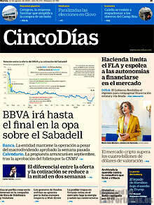 Periodico Cinco Días