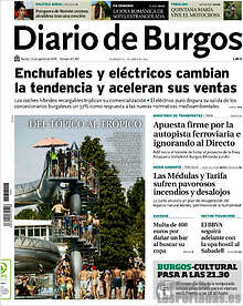 Periodico Diario de Burgos
