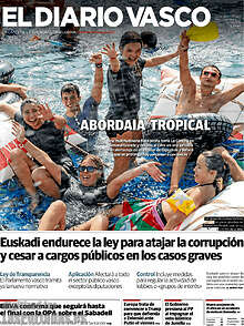 Periodico El Diario Vasco