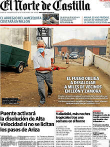 Periodico El Norte de Castilla