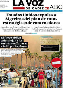 Periodico La Voz de Cádiz
