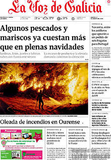 Periodico La Voz de Galicia