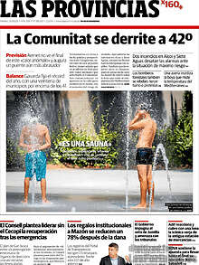 Periodico Las Provincias