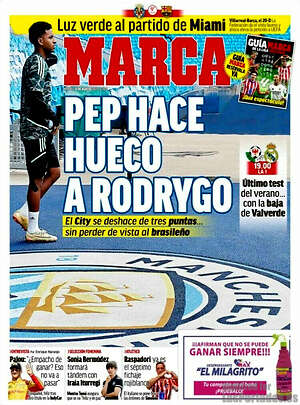Portada diario Marca