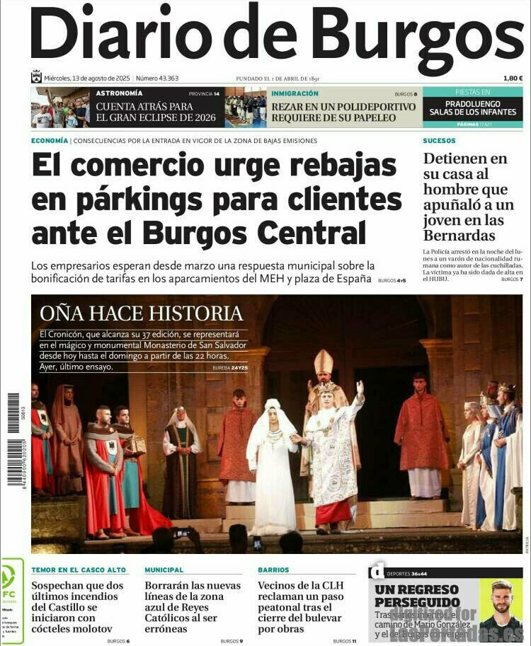 Diario de Burgos