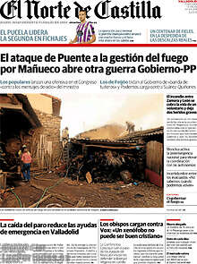 Periodico El Norte de Castilla