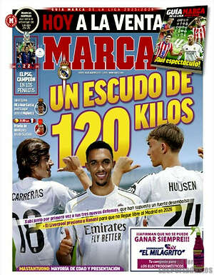 Portada diario Marca