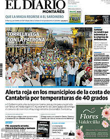Periodico El Diario Montañés