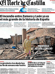 Periodico El Norte de Castilla