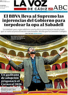 Periodico La Voz de Cádiz