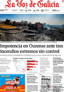 Periodico La Voz de Galicia