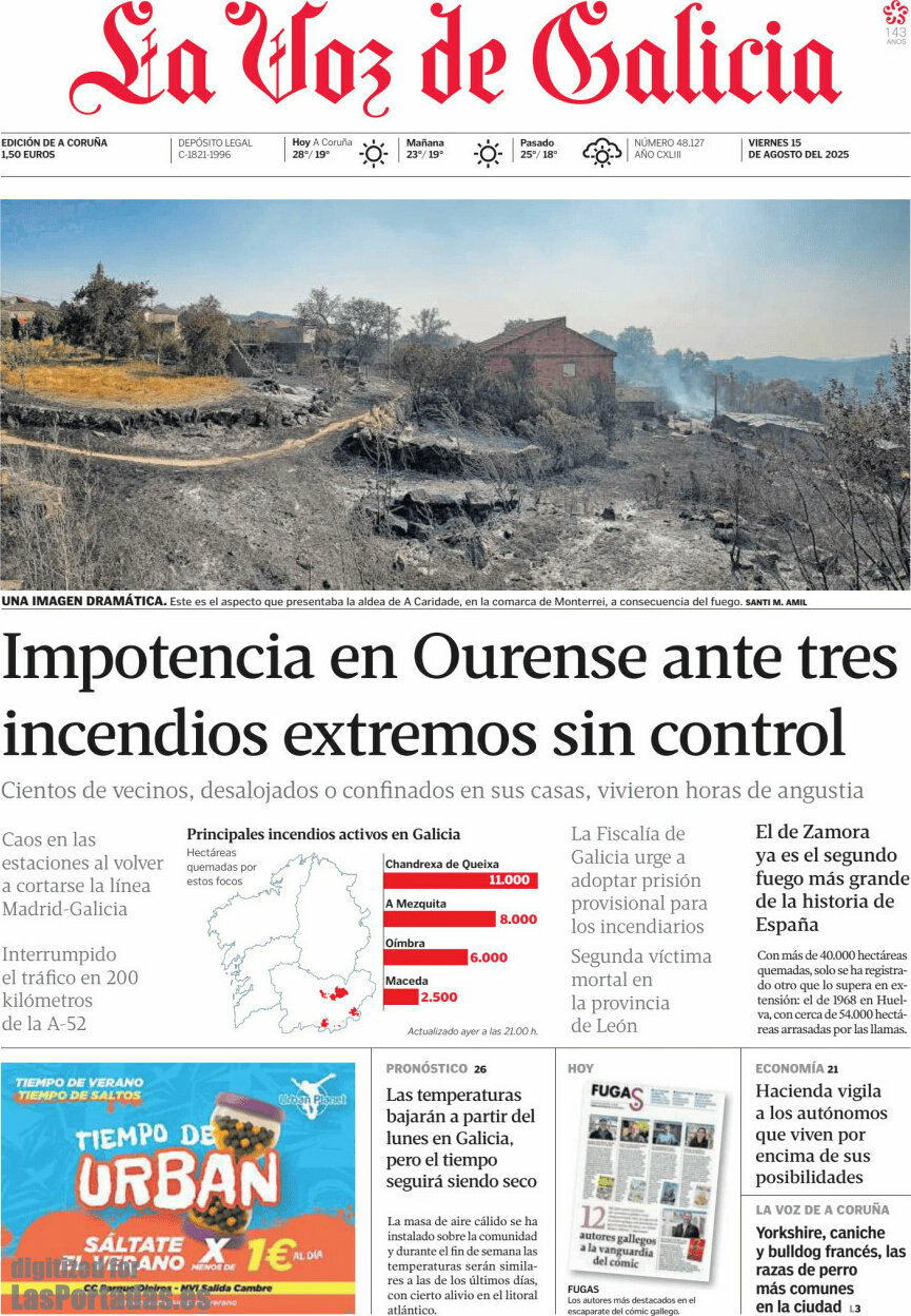 La Voz de Galicia